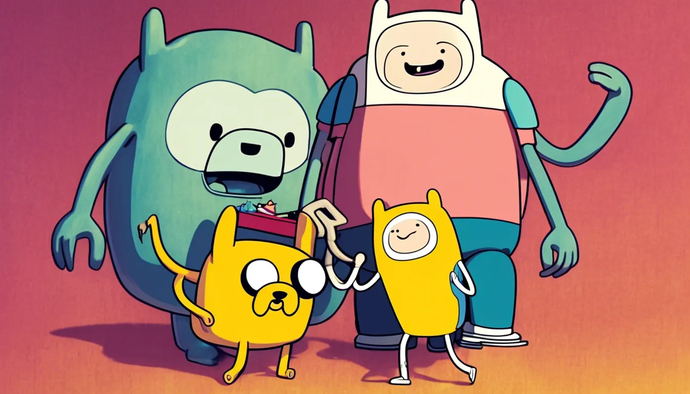 Exploring the Epic World of Adventure Time Animation