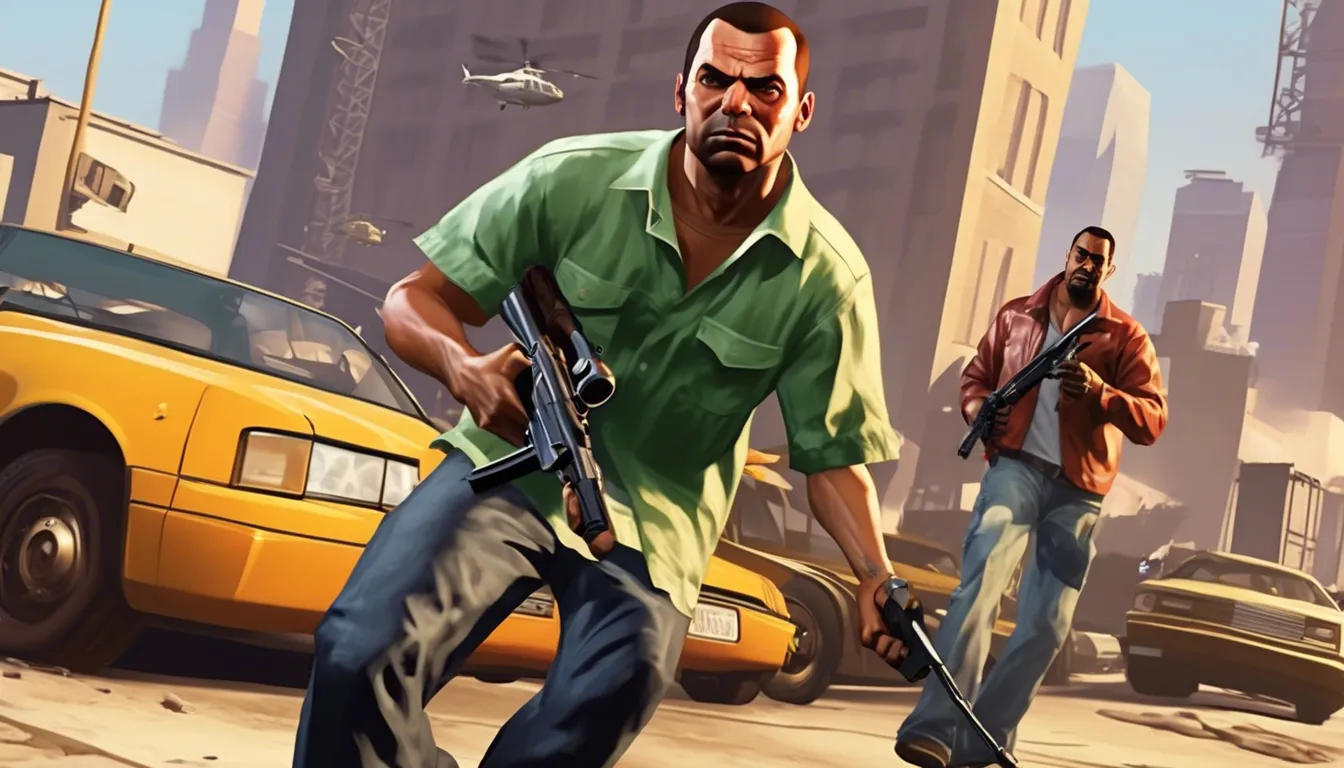 Unleashing Chaos The Thrills of Grand Theft Auto