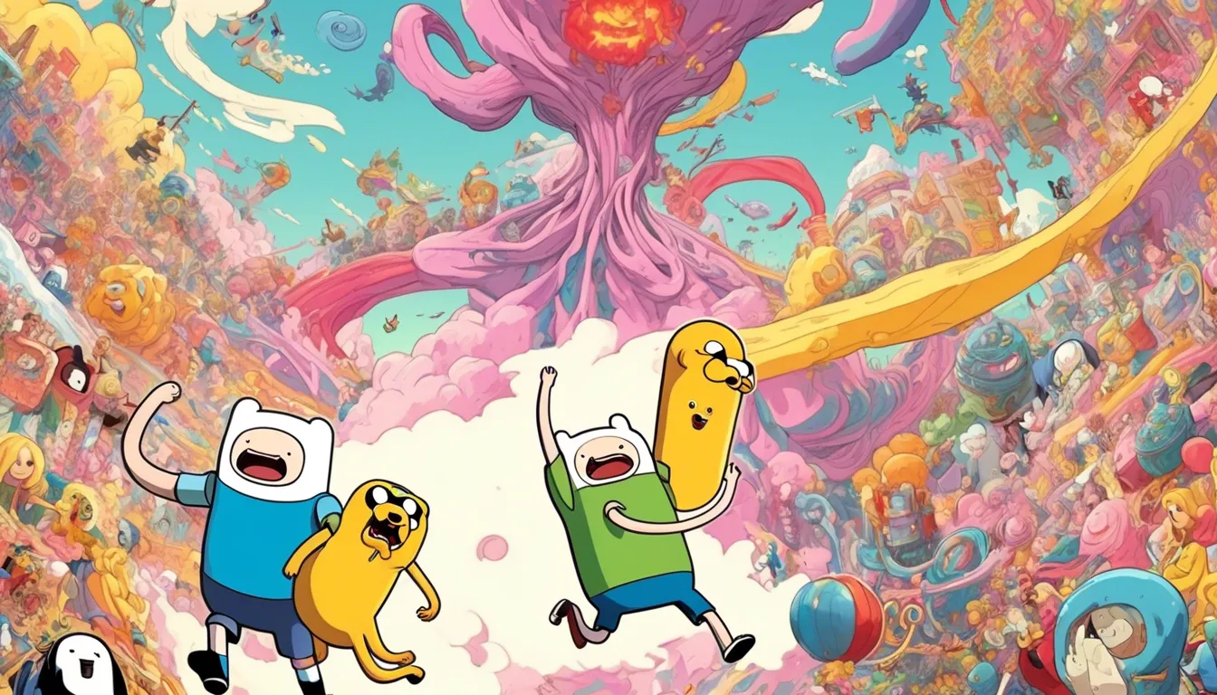 Unraveling the Magic The Allure of Adventure Time