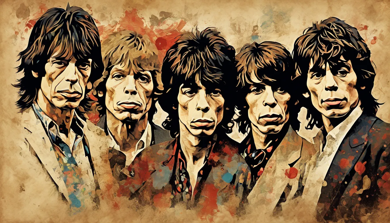 The Timeless Rock Legacy of The Rolling Stones