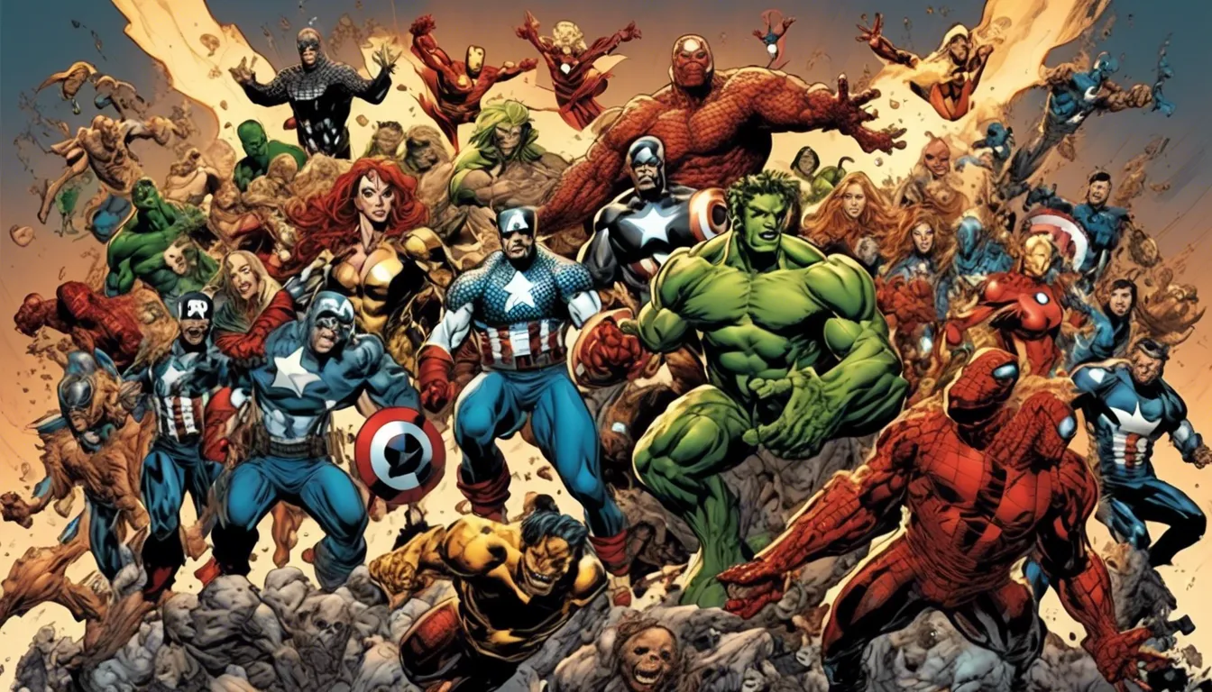 Unleashing the Marvel Magic A Comic Book Entertainment Extravagan