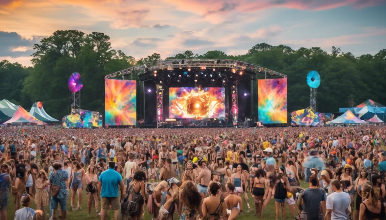 Experience the Unforgettable Entertainment at Firefly Music Festival