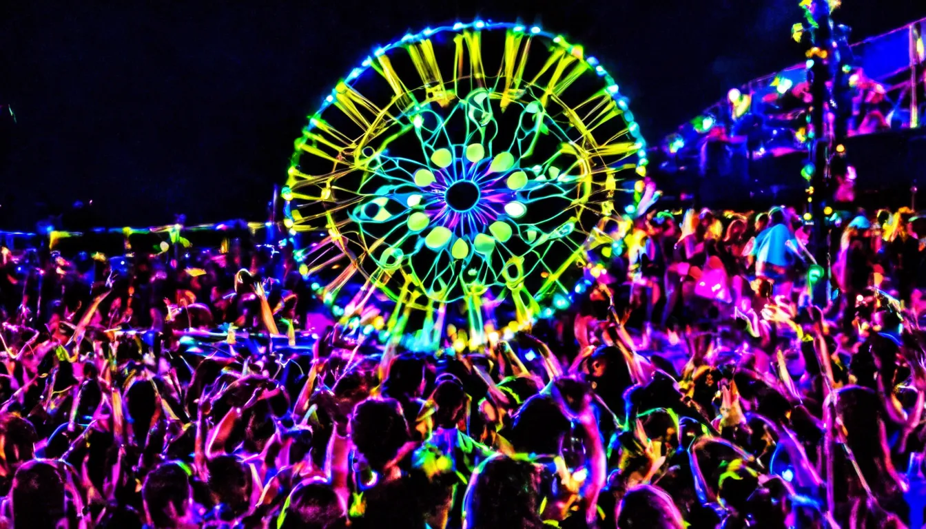 Spark the Night Electric Daisy Carnivals Festival Entertainment
